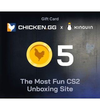 Chicken.GG 5 Tokens Key GLOBAL